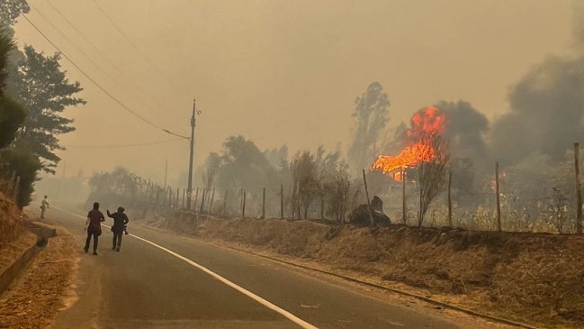 Primera noche de toque de queda en Biobío dejó 10 detenidos