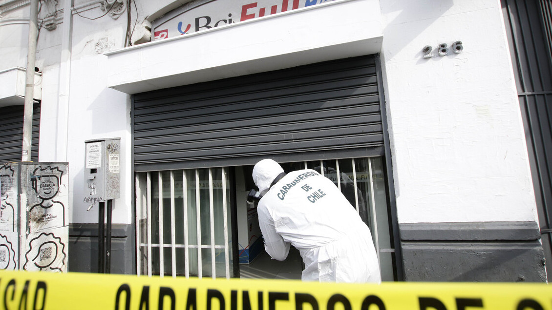 Violento intento de robo afectó a sucursal del banco BCI en La Cisterna