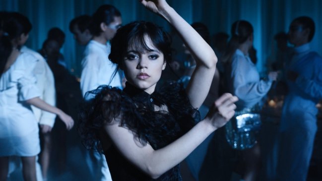 Jenna Ortega recuerda agobiante rodaje de 