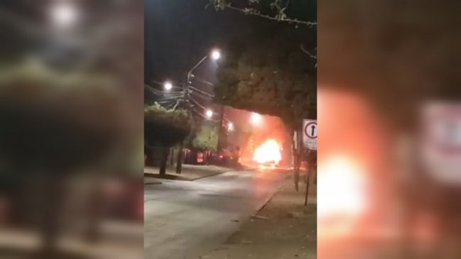 Delegado condenó ataque incendiario en Collipulli: 