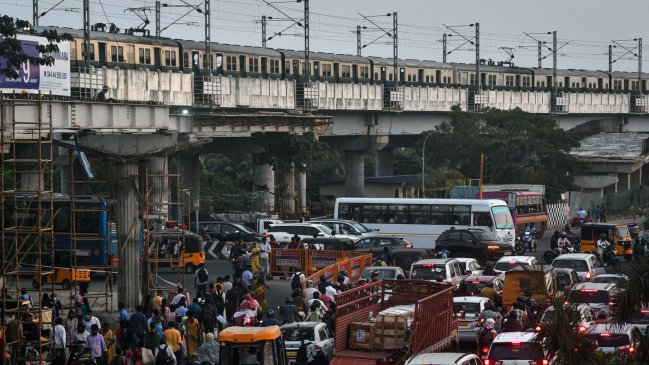 Tasa de fertilidad proyecta décadas de la India como la más poblada del mundo