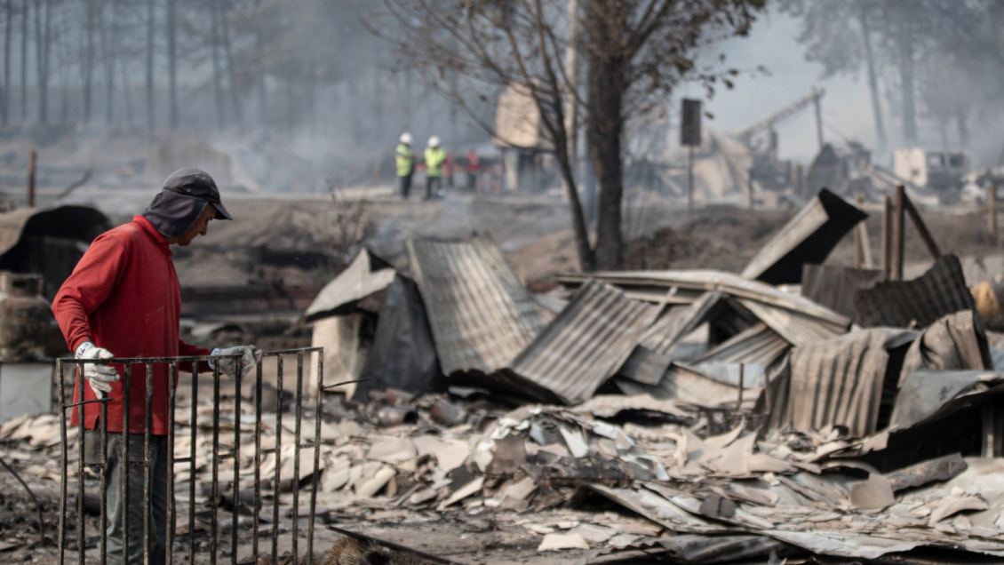 Vecinos de Santa Olga organizaron campaña solidaria para ayudar a damnificados de Coelemu