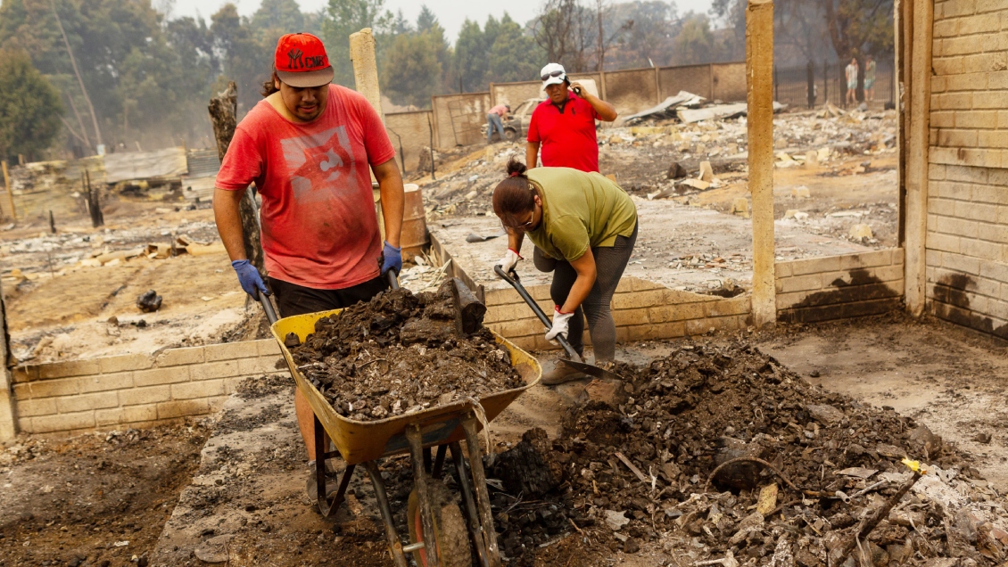 Este lunes comienza la entrega de bono de recuperación para damnificados por incendios forestales