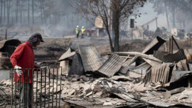Vecinos de Santa Olga organizaron campaña solidaria para ayudar a damnificados de Coelemu