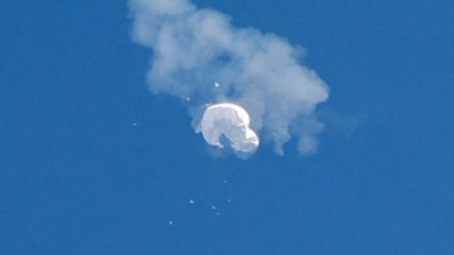 EEUU cree que los dos últimos objetos voladores derribados también eran globos
