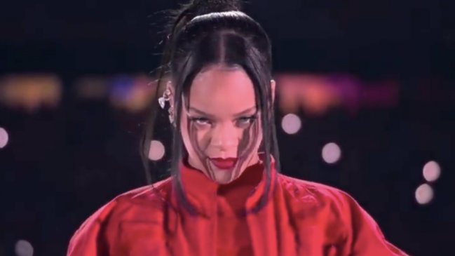 Rihanna se lució en el Super Bowl con su show de medio tiempo