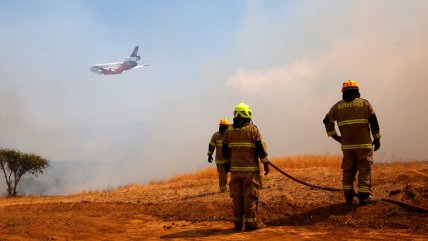  Maule: Proyectan mejores condiciones meteorológicas para combatir el fuego  