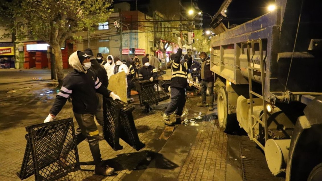 Municipio de Valparaíso reforzará medidas de seguridad en cercanías del Mercado Cardonal