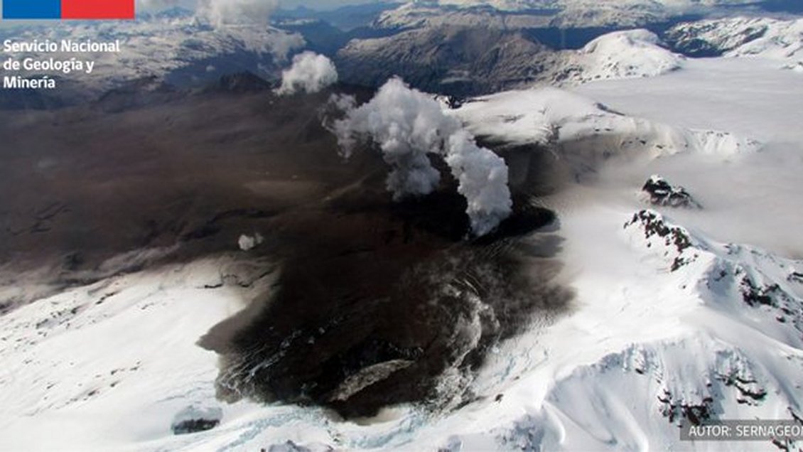 Sernageomin reportó 