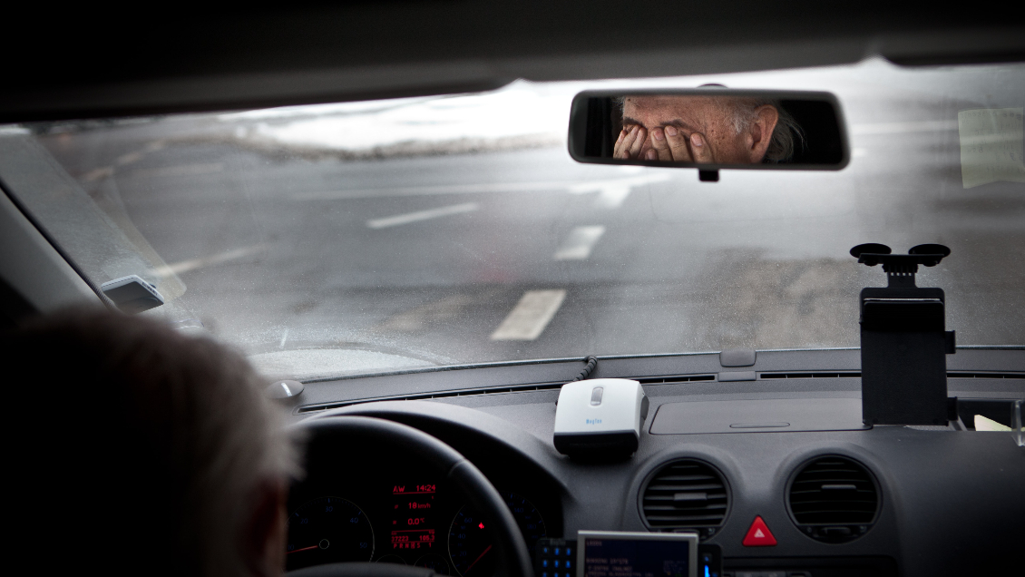 Conductor ebrio quedó libre de cargos tras explicar que huía de su esposa y amante