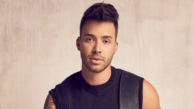 Prince Royce fue anunciado como coach en The Voice Chile