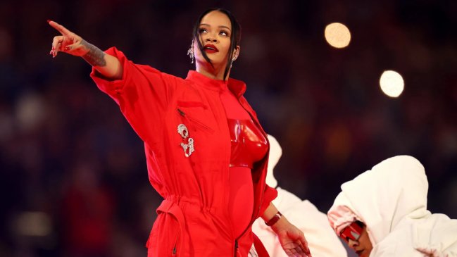 Música de Rihanna tuvo un explosivo aumento en Spotify tras show en el Super Bowl