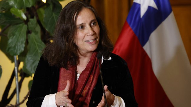 Canciller Urrejola se desmarca de las críticas: 