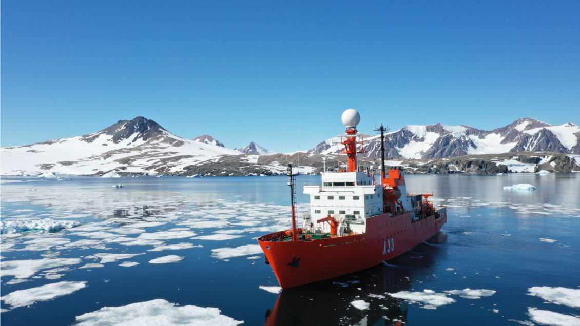 Expedición científica viaja a la Antártica para investigar la dinámica de los aerosoles marinos
