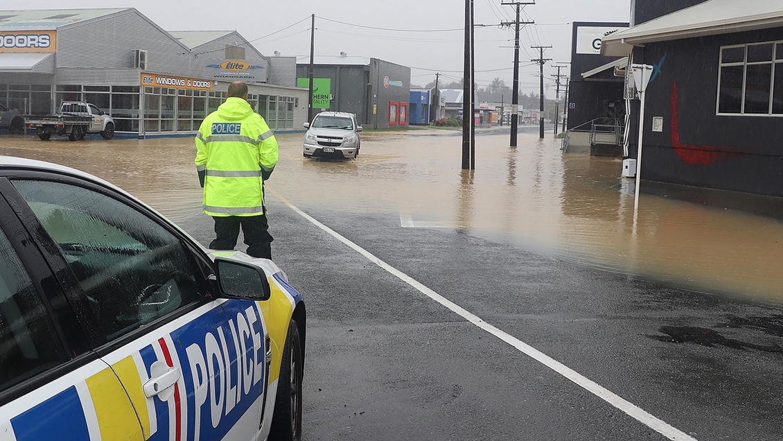 Nueva Zelanda declaró estado de emergencia nacional por el ciclón Gabrielle