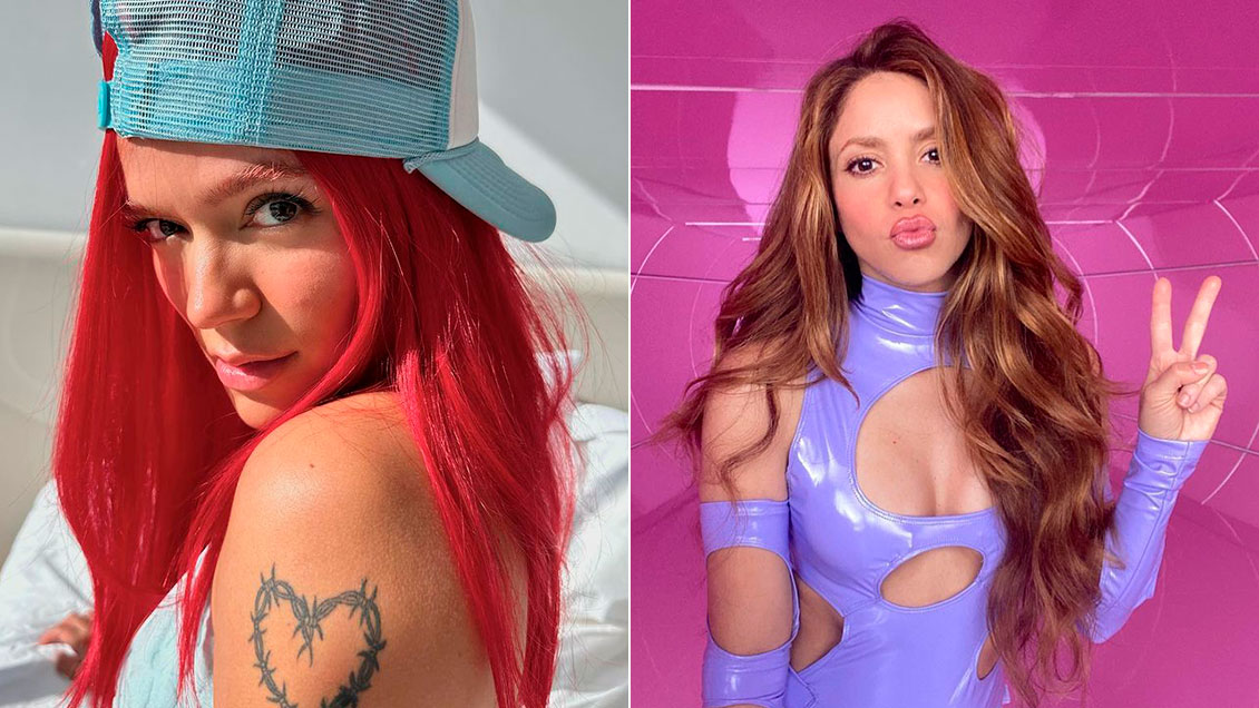 Karol G confirma colaboración con Shakira en su canción 
