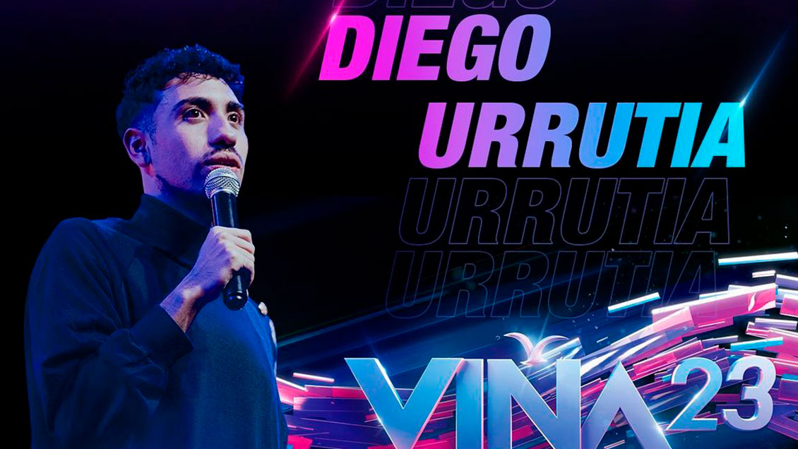 Parrilla completa: Festival de Viña confirmó a Diego Urrutia en el humor