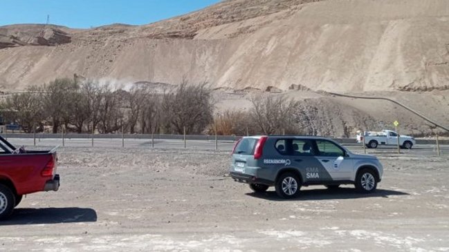 Superintendencia ordenó que minera remedie afectación de la Ruta 5 Norte