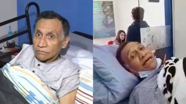 Paciente con cáncer terminal llegó en camilla al banco para retirar su pensión: Se la negaron a su esposa