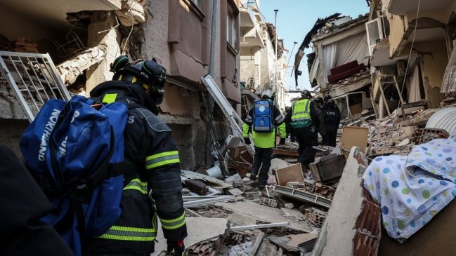 Turquía detuvo a 64 personas por 