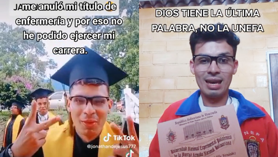 Aseguró haberse graduado copiando en las pruebas y la universidad anuló su título