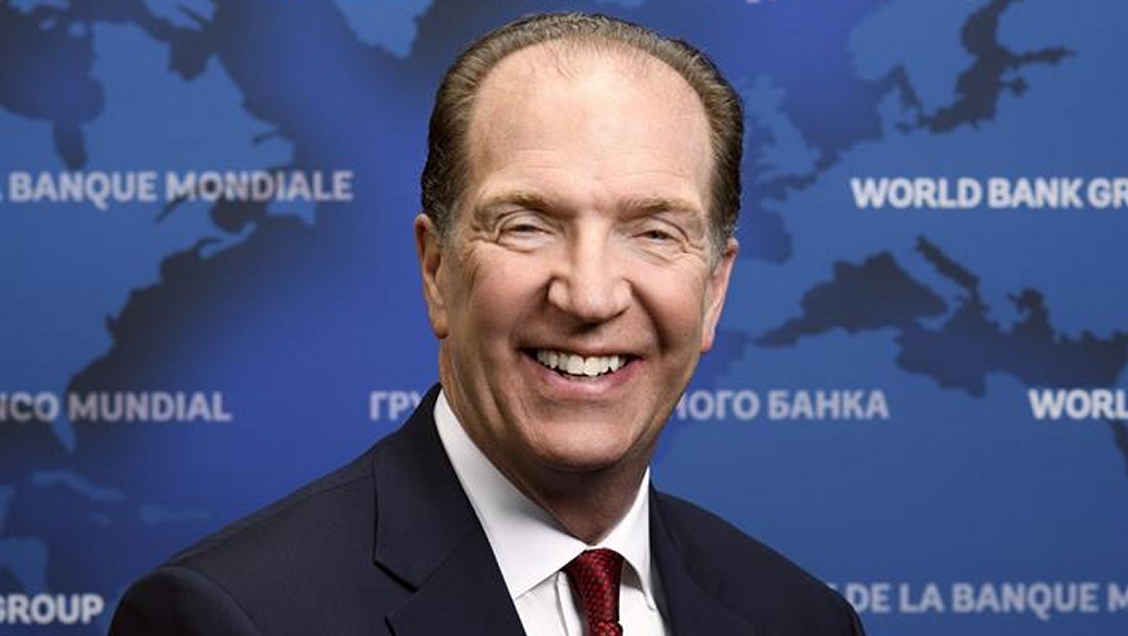 David Malpass anunció que dejará la presidencia del Banco Mundial