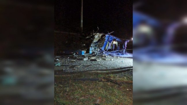 Autobús que trasladaba migrantes cayó por un precipicio en Panamá: al menos 33 muertos