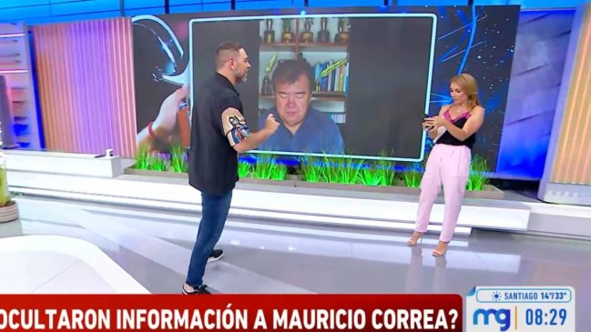 El enigmático mensaje que le llegó a Karen Doggenweiler al hablar de Mauricio Correa