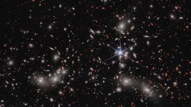 El James Webb revela imagen del 