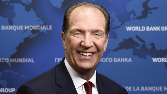 David Malpass anunció que dejará la presidencia del Banco Mundial