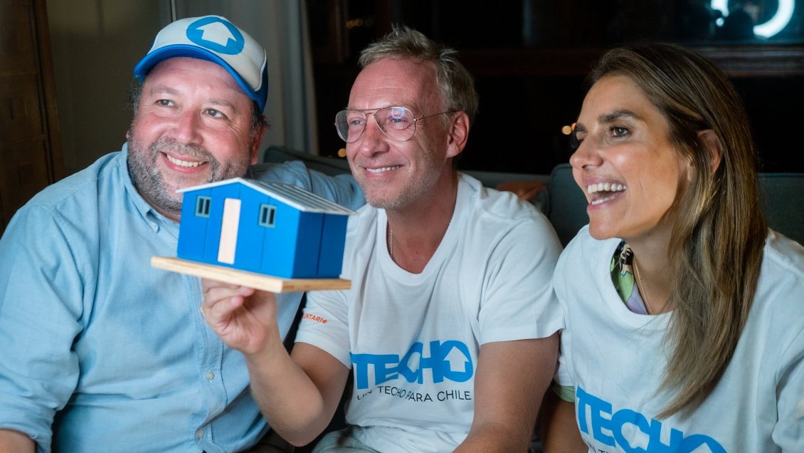 Incendios: Campaña de TECHO y rostros televisivos reunió 218 millones en dos horas