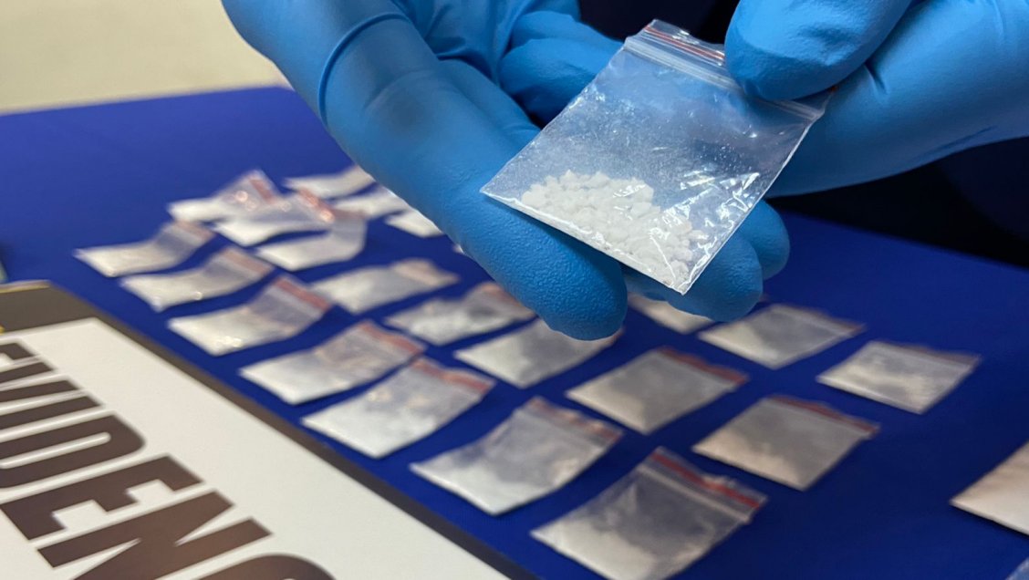 Traficantes de ketamina fueron condenados a siete años y medio de cárcel