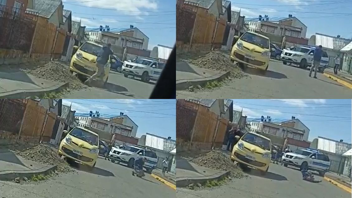 Punta Arenas: detectives abatieron a sospechoso que les disparó con un arma de fuego