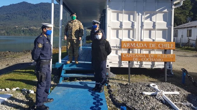 Asaltan capitanía de puerto en el sur y roban armamento y munición