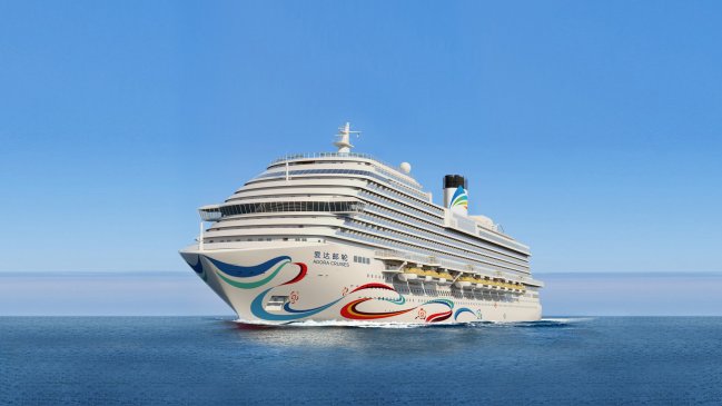 Primer gran barco de crucero construido por China estará listo al final de 2023