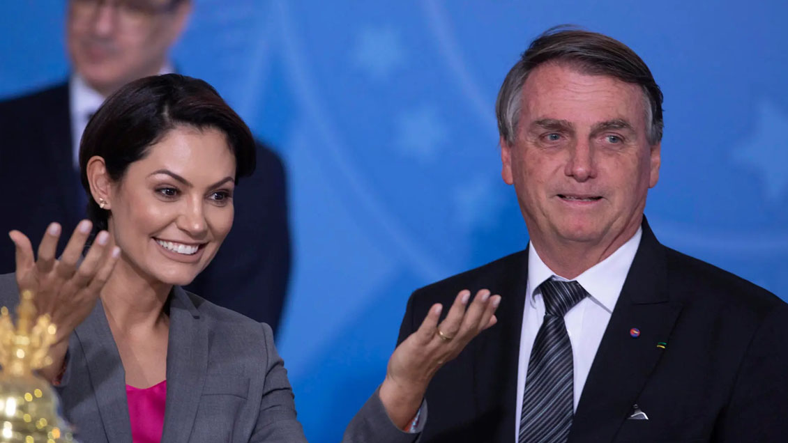 La esposa de Bolsonaro entra en la política 