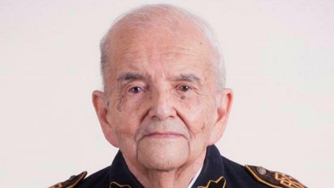 Murió el bombero más antiguo de Santiago