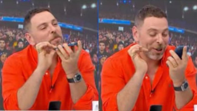 José Antonio Neme intentó enviar audio a JC Rodríguez pero cometió un 