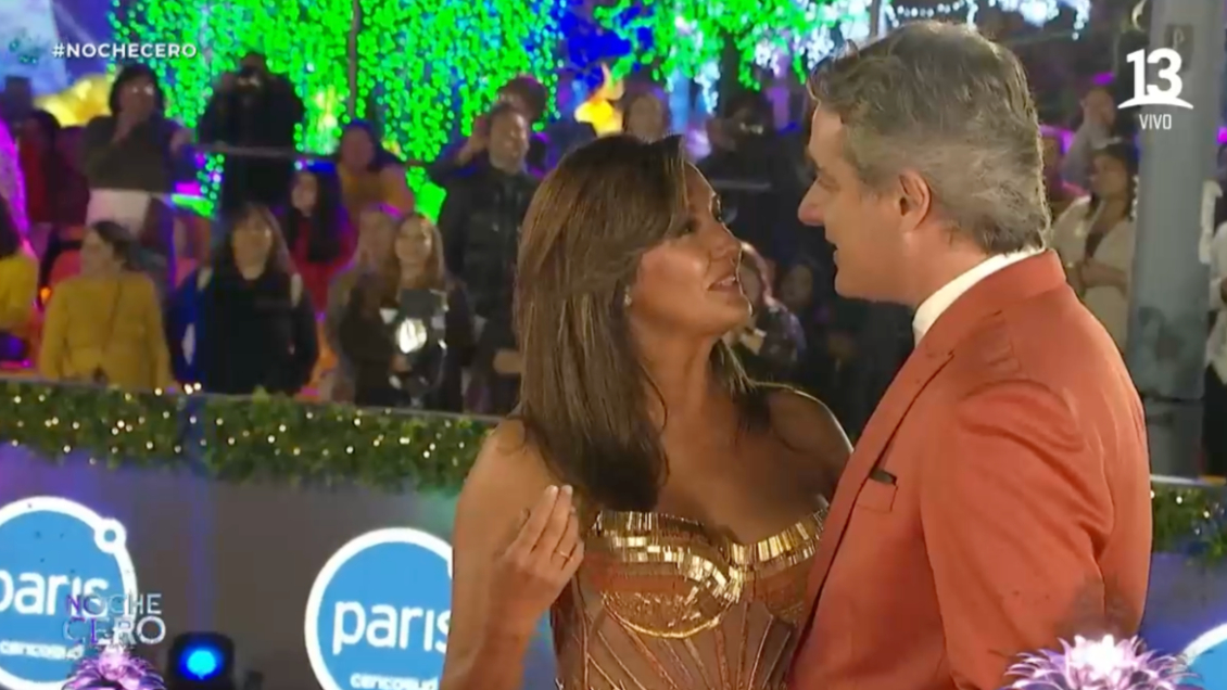 Así fue el esperado beso entre Priscilla Vargas y José Luis Repenning en la 