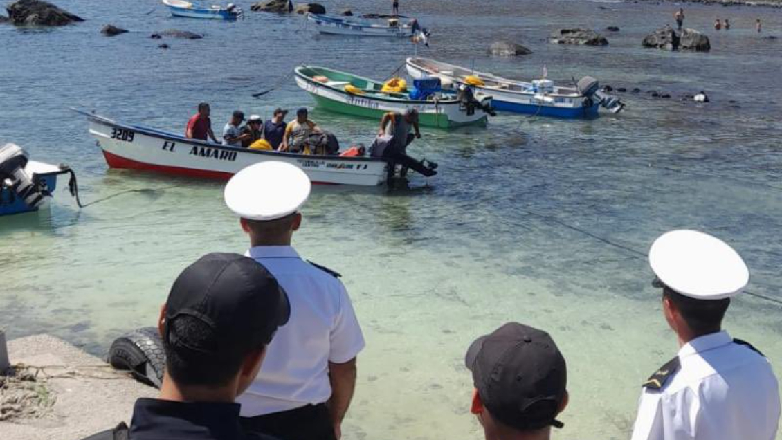 Pescadores encuentran cuerpo en playa de Totoralillo: Se trataría de menor desaparecido en Coquimbo