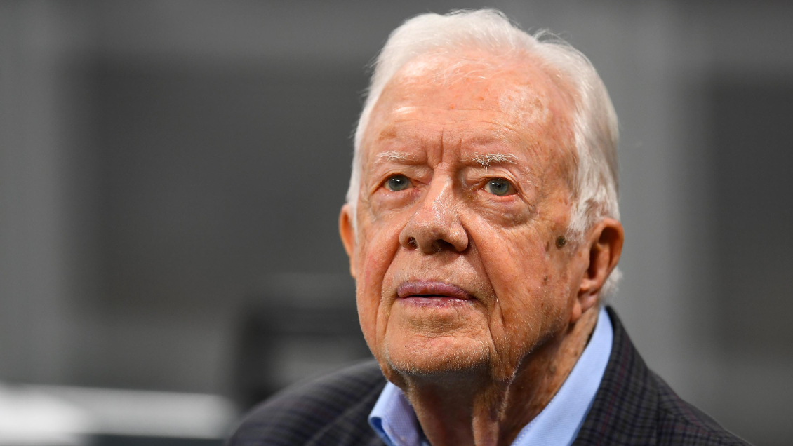 Expresidente estadounidense Jimmy Carter recibirá cuidados paliativos en su casa