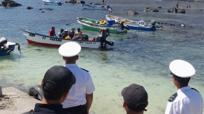 Pescadores encuentran cuerpo en playa de Totoralillo: Se trataría de menor desaparecido en Coquimbo