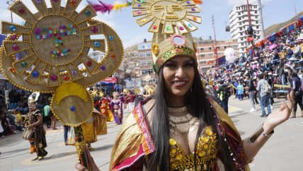  Bolivia vive la alegría y la devoción del Carnaval de Oruro  