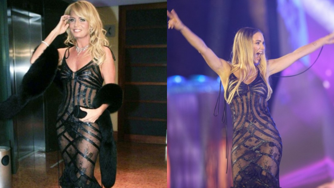 Kika Silva reveló el mensaje que le envió Cecilia Bolocco tras reutilizar su icónico vestido