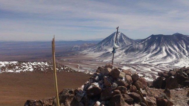  Bombero falleció mientras ejercía labores de rescate en San Pedro de Atacama  