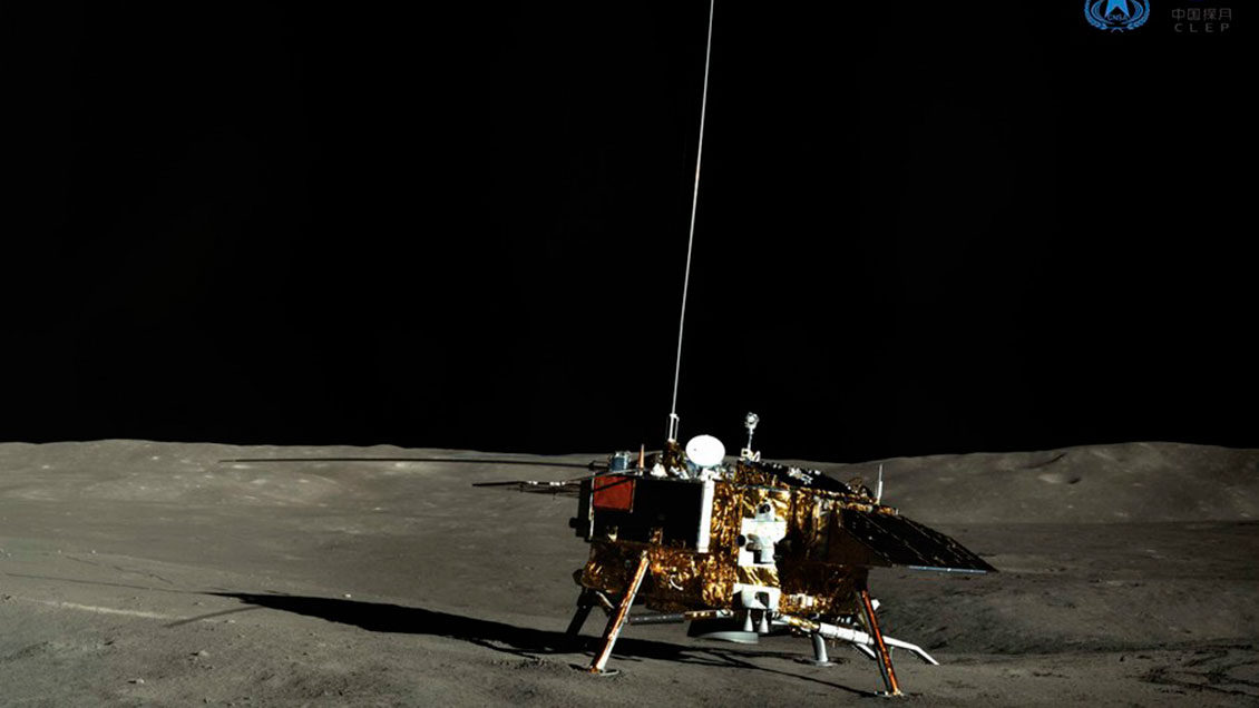 China publicó conjuntos de datos científicos de cargas útiles de Chang'e-4