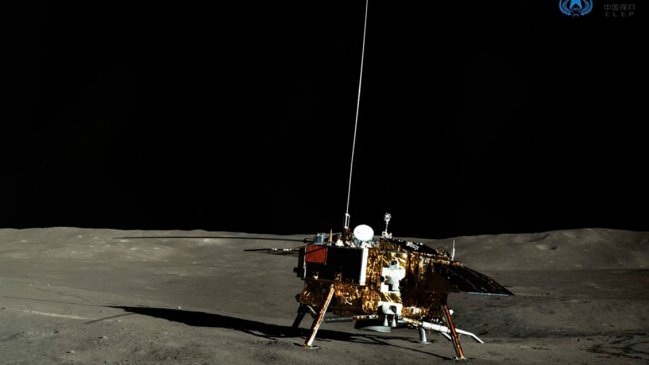 China publicó conjuntos de datos científicos de cargas útiles de Chang'e-4
