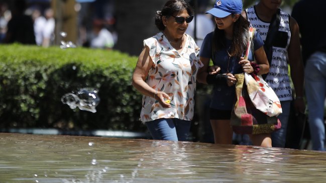 Pronostican altas temperaturas entre las regiones de Valparaíso y Ñuble: Se esperan hasta 36°