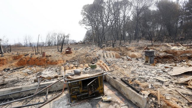 Equipo italiano se despliega en La Araucanía para investigar origen de los incendios forestales