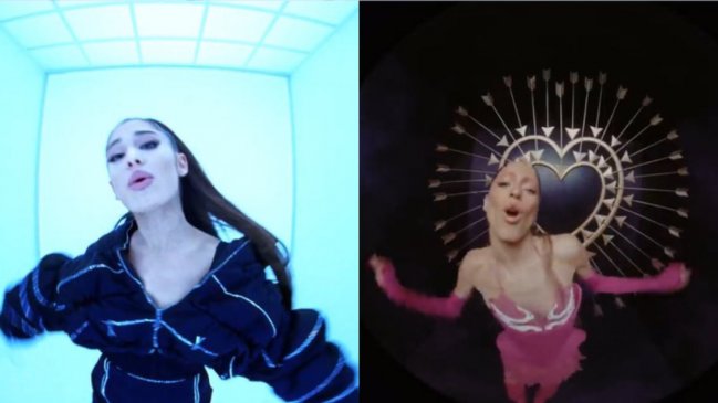 ¿Suenan igual? Acusan a Tini de plagio a Ariana Grande y La Mosca, en la previa a su show en Viña